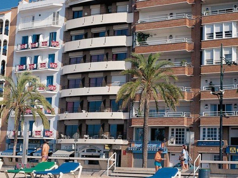Almirall Apartaments Lloret de Mar Eksteriør billede