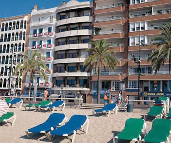 Almirall Apartaments Lloret de Mar Eksteriør billede